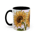 Sunflower Stained Glass Mug