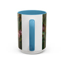Tropical Hummingbird Stained Glass Style Mug