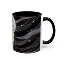 Night Wolf Stained Glass Style Mug