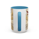Harmony Hummingbird Stained Glass Style Mug