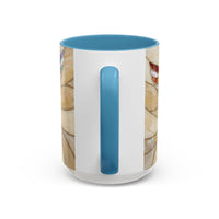 Harmony Hummingbird Stained Glass Style Mug