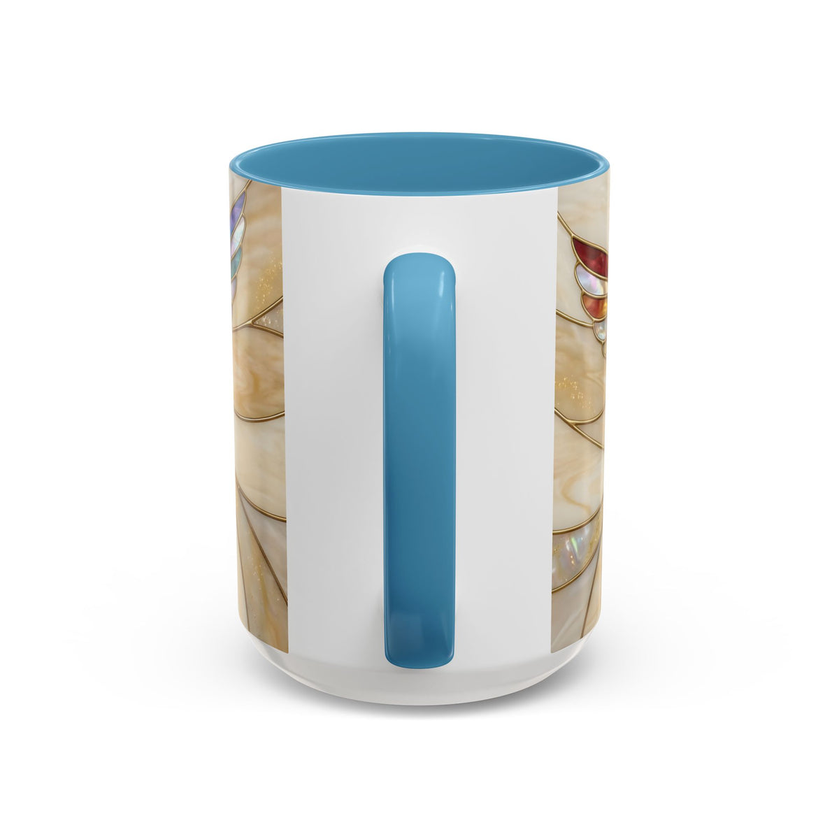 Harmony Hummingbird Stained Glass Style Mug