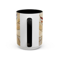 Harmony Hummingbird Stained Glass Style Mug