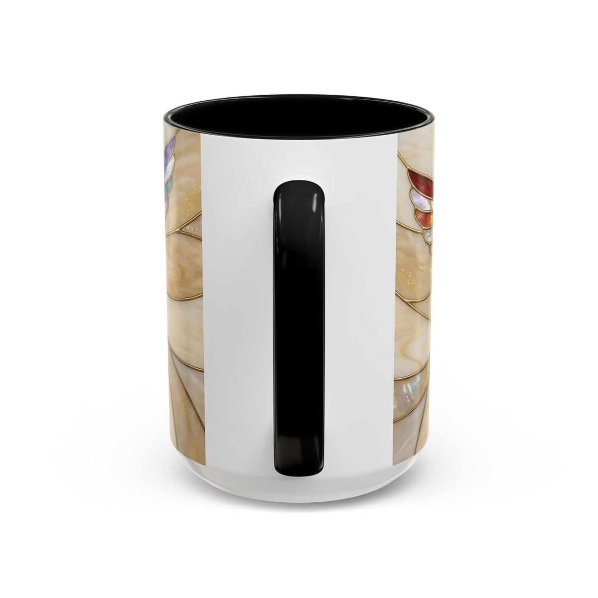 Harmony Hummingbird Stained Glass Style Mug