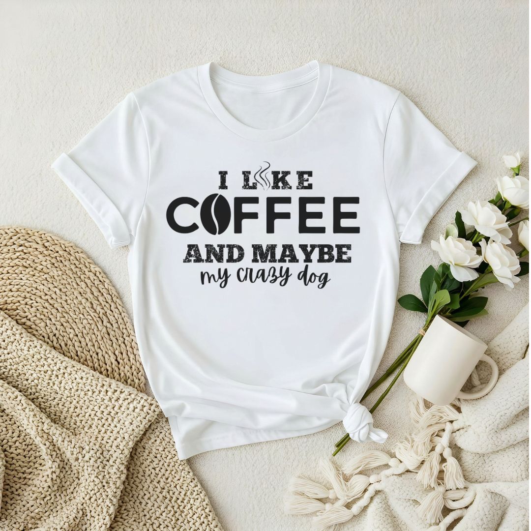 I Like Coffee Premium T-Shirt