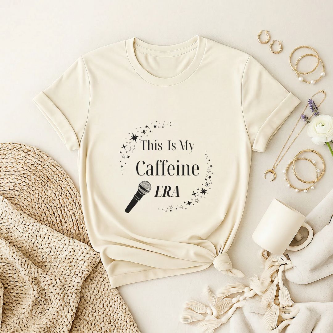 This Is My Caffeine Era Premium T-Shirt