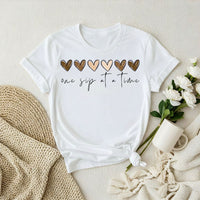 One Sip at a Time Premium T-Shirt