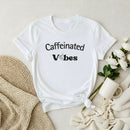 Caffeinated Vibes Premium T-Shirt