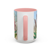 Wildflower Stained Glass Mug