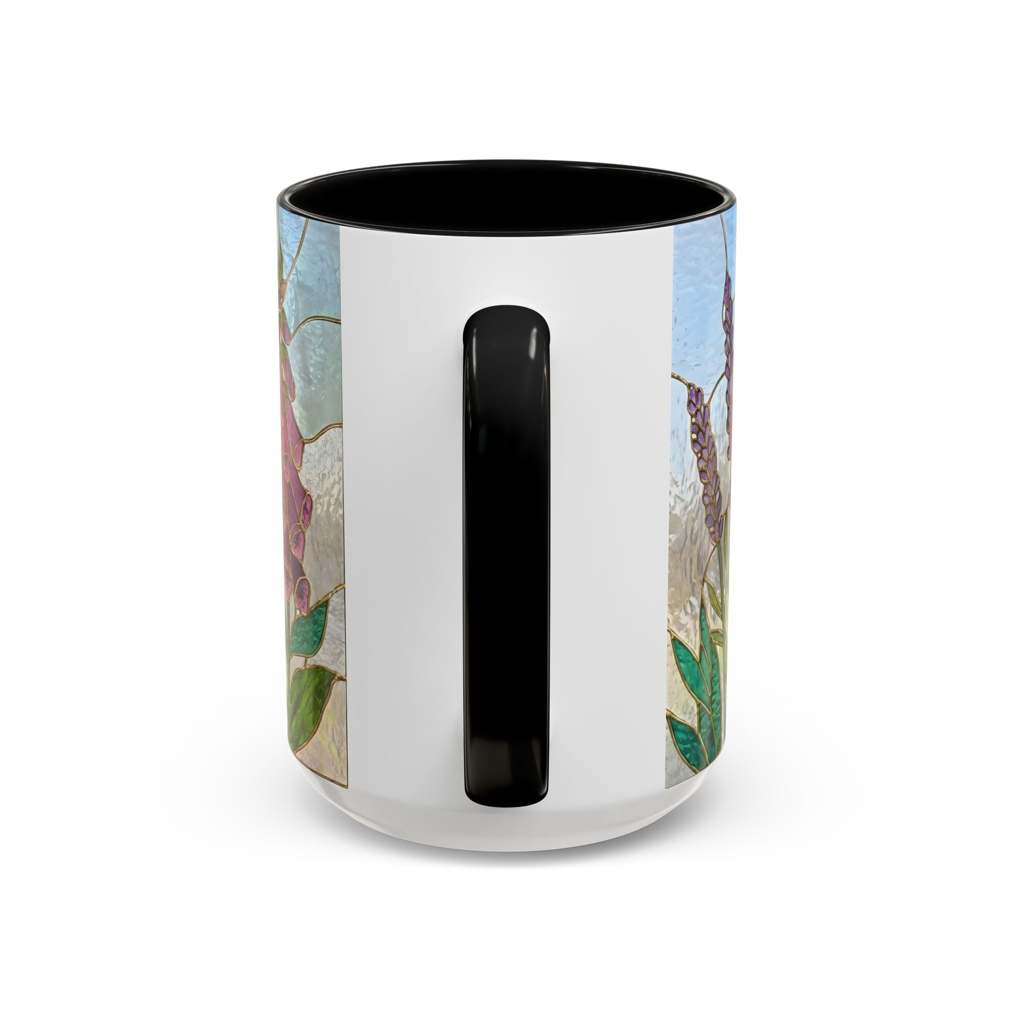 Wildflower Stained Glass Mug