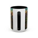 Sunrise Stained Glass Mug