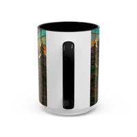 Sunrise Stained Glass Mug