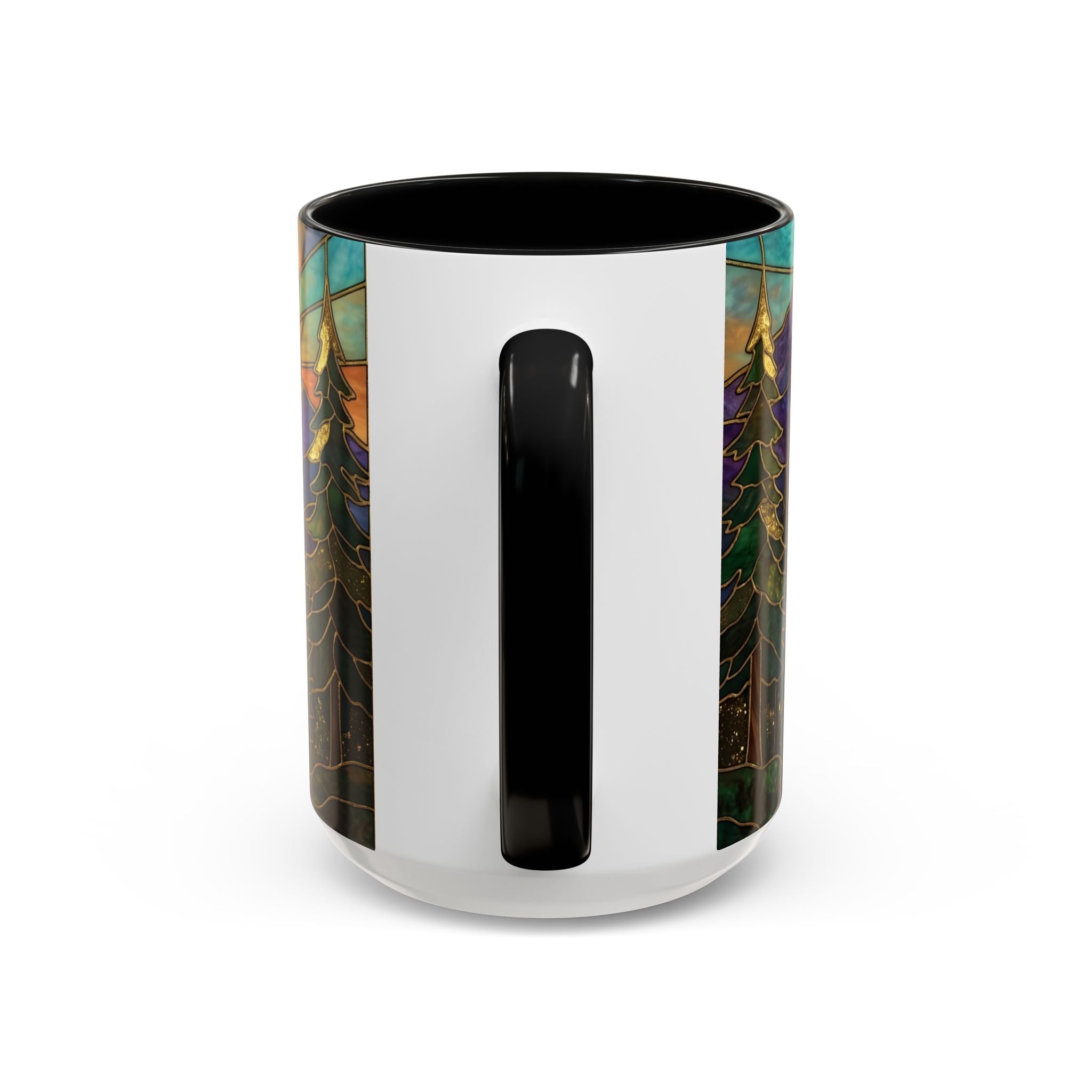 Sunrise Stained Glass Mug