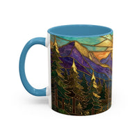 Sunrise Stained Glass Mug