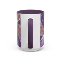 Rose Glow Staffordshire Bull Terrier Stained Glass Style Mug
