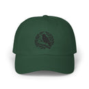 Caffeinated Crow Dad Cap