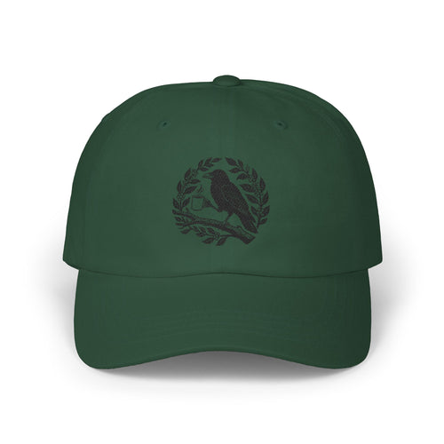 Caffeinated Crow Dad Cap