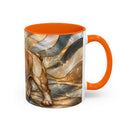 Regal Bulldog Stained Glass Style Mug