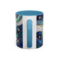 Celestial Staffy Stained Glass Style Mug