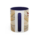 Harmony Hummingbird Stained Glass Style Mug