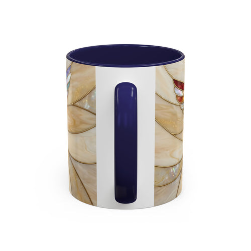 Harmony Hummingbird Stained Glass Style Mug