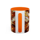 Majestic Lion Stained Glass Mug
