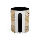 Harmony Hummingbird Stained Glass Style Mug