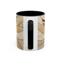 Harmony Hummingbird Stained Glass Style Mug
