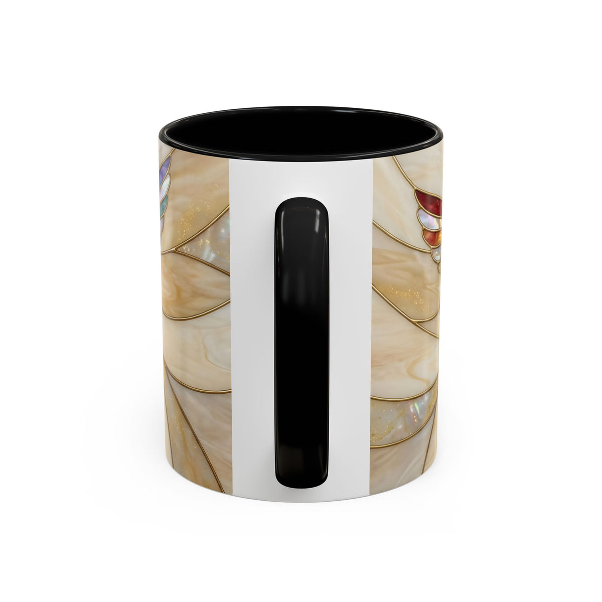 Harmony Hummingbird Stained Glass Style Mug
