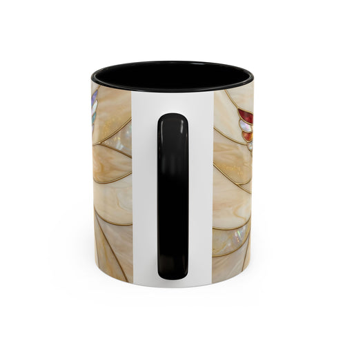 Harmony Hummingbird Stained Glass Style Mug