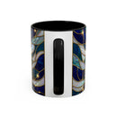 Peacock Stained Glass Mug