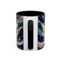 Peacock Stained Glass Mug