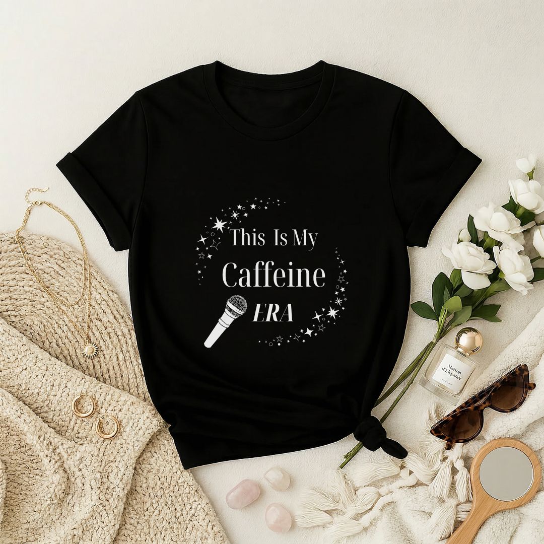 This Is My Caffeine Era Premium T-Shirt