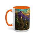 Sunrise Stained Glass Mug