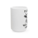 Fluent In 'Moo-ve Over' Language Mug