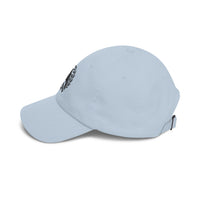 Caffeinated Crow Dad Cap