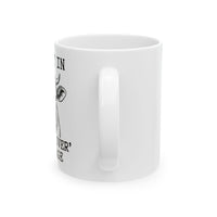 Fluent In 'Moo-ve Over' Language Mug