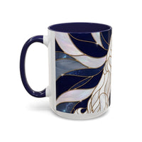 Faithful Friend Great Pyrenees Stained Glass Style Mug