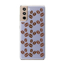 Coffee Beans Clear Phone Case