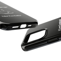 A Love Language Black Phone Case