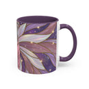 Rose Glow Staffordshire Bull Terrier Stained Glass Style Mug