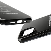 A Love Language Black Phone Case
