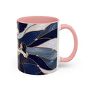 Faithful Friend Great Pyrenees Stained Glass Style Mug