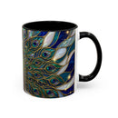 Peacock Stained Glass Mug