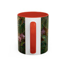 Tropical Hummingbird Stained Glass Style Mug