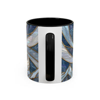 Moonlight Great Pyrenees Stained Glass Style Mug