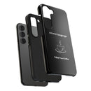 A Love Language Black Phone Case