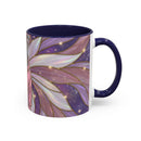 Rose Glow Staffordshire Bull Terrier Stained Glass Style Mug