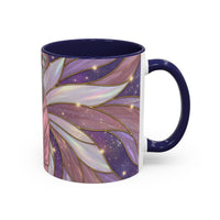 Rose Glow Staffordshire Bull Terrier Stained Glass Style Mug