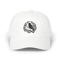 Caffeinated Crow Dad Cap